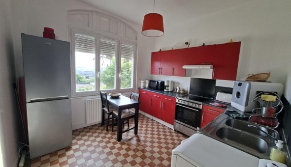 Logement tudiant Location T3 Vide Rouen (76100)