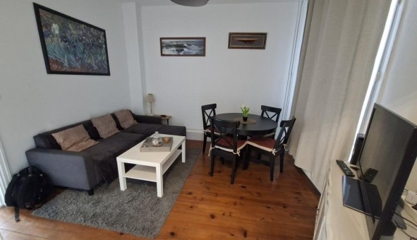 Logement tudiant T3 à Rouen (76100)