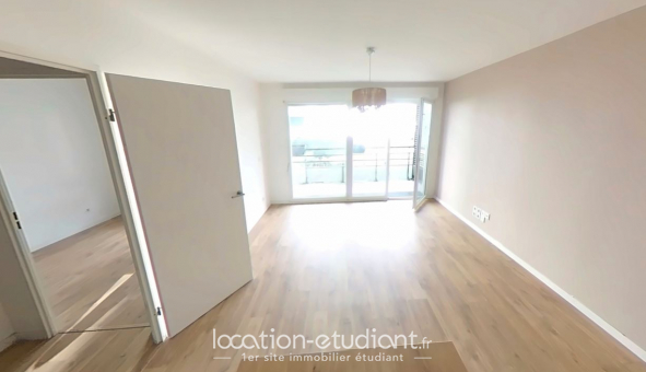 Logement étudiant Location T3 Vide Rouen (76100)