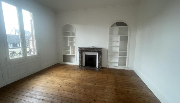 Logement tudiant T3 à Rouen (76100)