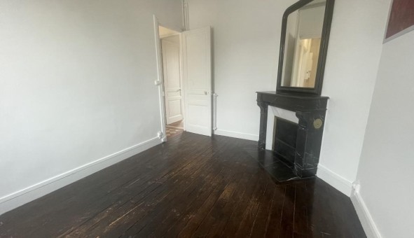 Logement tudiant T3 à Rouen (76100)