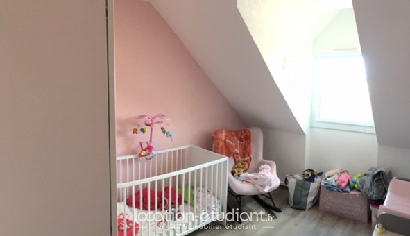 Logement tudiant T3 à Rouen (76100)