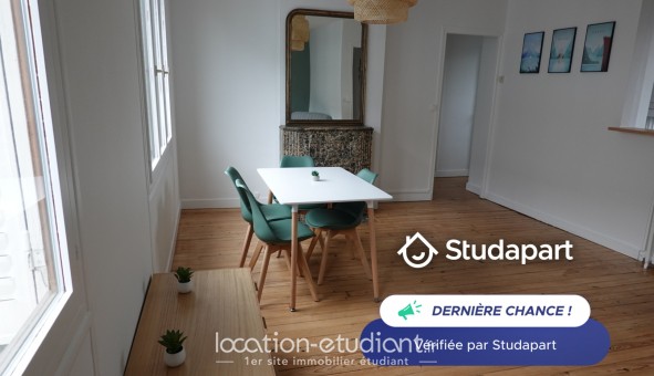 Logement tudiant T3 à Rouen (76100)