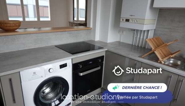 Logement tudiant T3 à Rouen (76100)