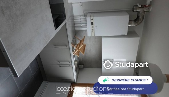 Logement tudiant T3 à Rouen (76100)