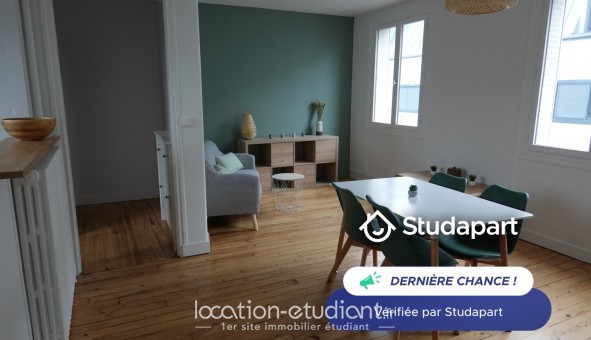 Logement tudiant T3 à Rouen (76100)