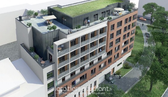 Logement tudiant T3 à Rouen (76100)