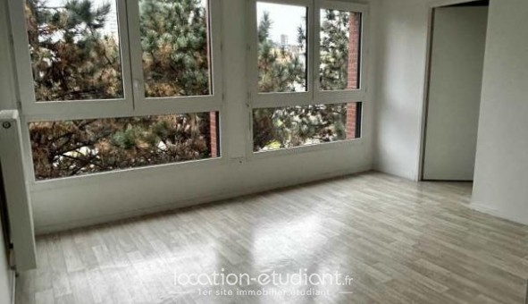 Logement tudiant T3 à Rouen (76100)