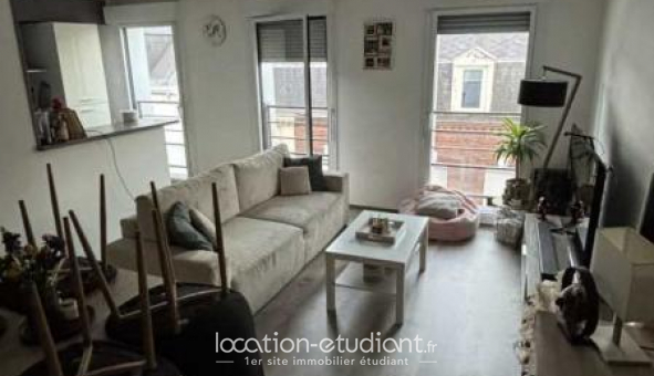Logement tudiant Location T3 Vide Rouen (76100)