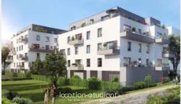 Logement tudiant Location T3 Vide Rouen (76100)