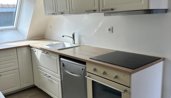 Logement �tudiant T3 &agrave; Rouen (76100)