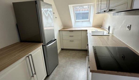 Logement �tudiant T3 &agrave; Rouen (76100)