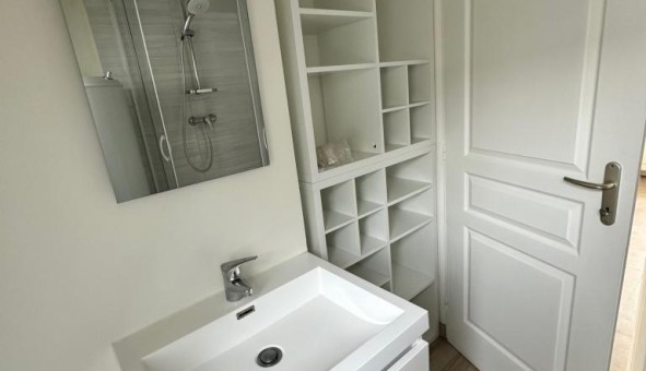 Logement �tudiant T3 &agrave; Rouen (76100)