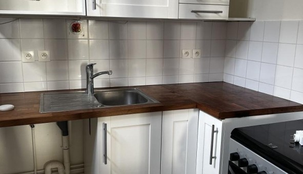 Logement �tudiant T3 &agrave; Rouen (76100)