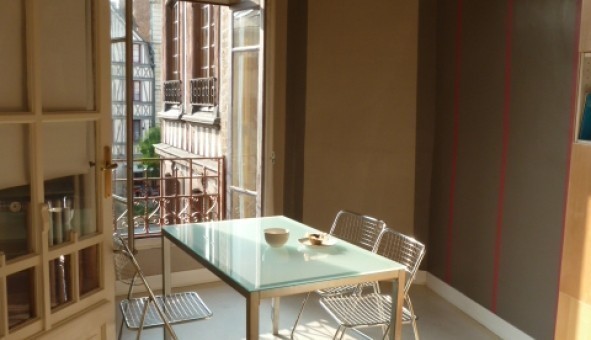 Logement tudiant T3 à Rouen (76100)