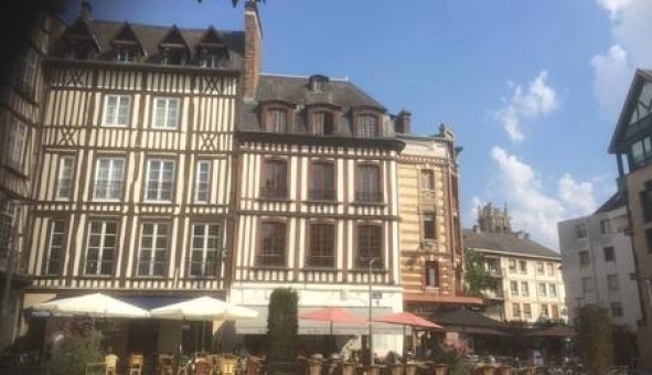 Logement tudiant T3 à Rouen (76100)