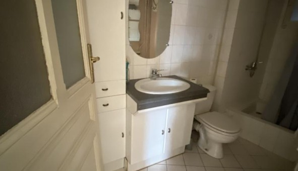 Logement tudiant T3 à Rouen (76100)