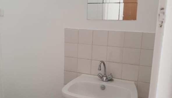 Logement �tudiant T3 &agrave; Rouen (76100)