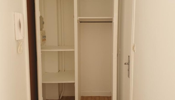 Logement �tudiant T3 &agrave; Rouen (76100)