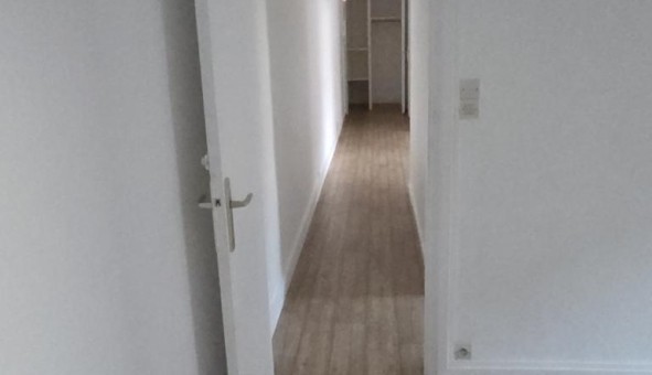 Logement �tudiant T3 &agrave; Rouen (76100)
