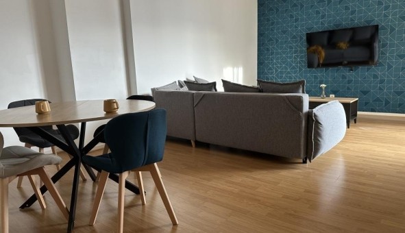 Logement �tudiant T3 &agrave; Rouen (76100)