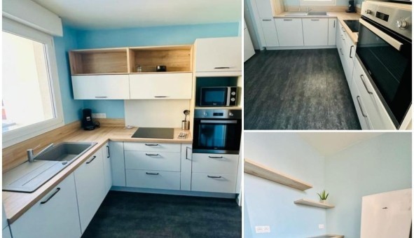 Logement �tudiant T3 &agrave; Rouen (76100)