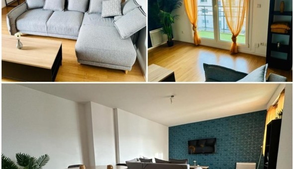 Logement �tudiant T3 &agrave; Rouen (76100)