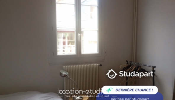 Logement �tudiant T3 &agrave; Rouen (76100)