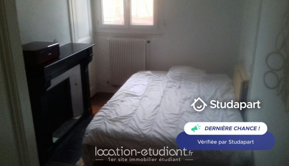 Logement �tudiant T3 &agrave; Rouen (76100)