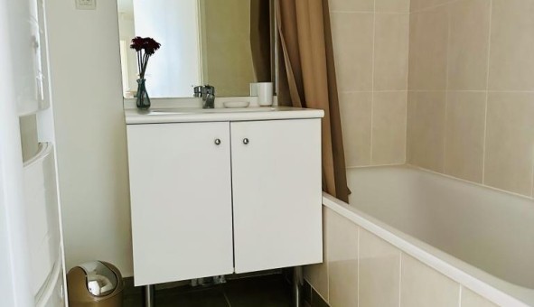 Logement �tudiant T3 &agrave; Rouen (76100)