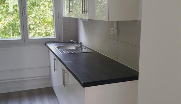 Logement �tudiant T3 &agrave; Rouen (76100)