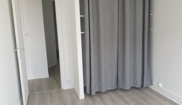 Logement �tudiant T3 &agrave; Rouen (76100)