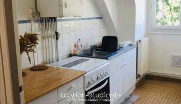 Logement étudiant T3 &agrave; Rouen (76100)
