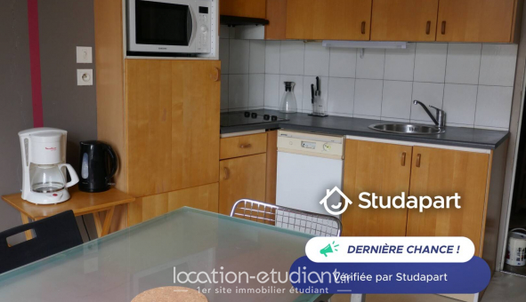 Logement �tudiant T3 &agrave; Rouen (76100)