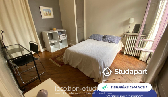 Logement �tudiant T3 &agrave; Rouen (76100)