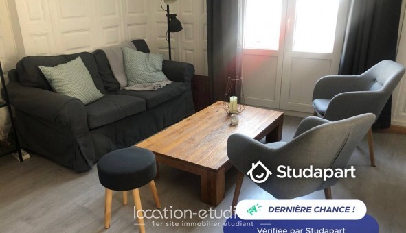 Logement �tudiant T3 &agrave; Rouen (76100)