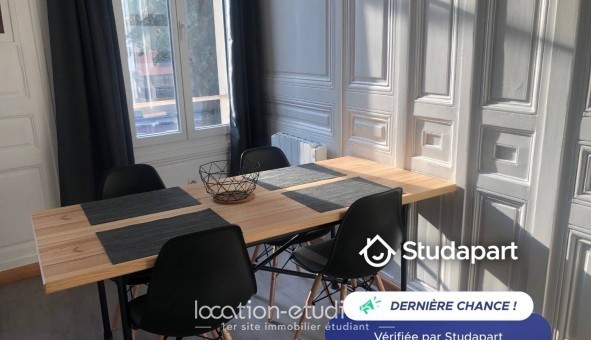 Logement �tudiant T3 &agrave; Rouen (76100)