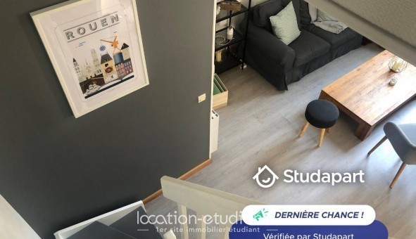 Logement �tudiant T3 &agrave; Rouen (76100)