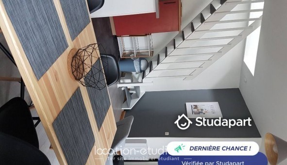 Logement �tudiant T3 &agrave; Rouen (76100)