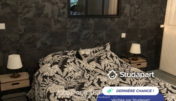 Logement �tudiant T3 &agrave; Rouen (76100)