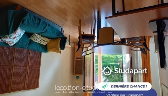 Logement �tudiant T3 &agrave; Rouen (76100)