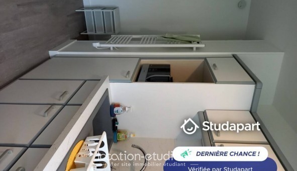Logement �tudiant T3 &agrave; Rouen (76100)