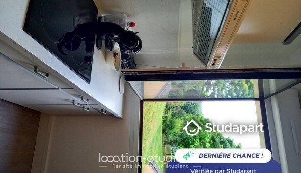 Logement �tudiant T3 &agrave; Rouen (76100)