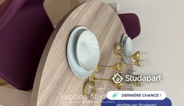 Logement �tudiant T3 &agrave; Rouen (76100)