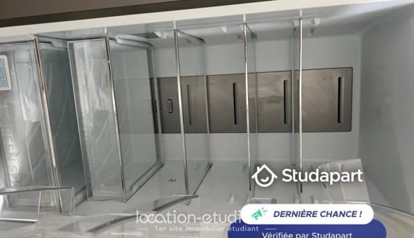 Logement �tudiant T3 &agrave; Rouen (76100)