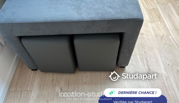 Logement �tudiant T3 &agrave; Rouen (76100)