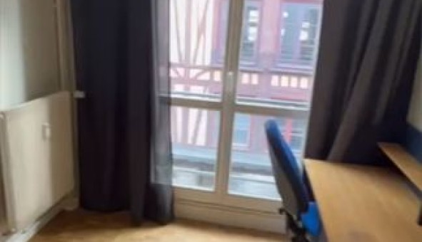 Logement �tudiant T3 &agrave; Rouen (76100)
