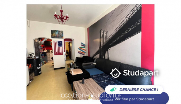 Logement �tudiant Location T3 Meubl&eacute; Rouen (76100)