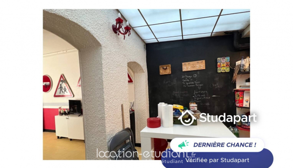 Logement �tudiant T3 &agrave; Rouen (76100)