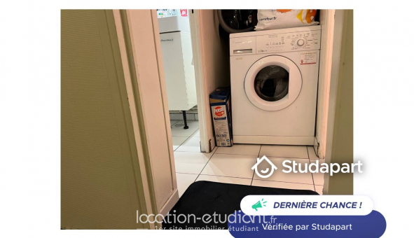 Logement �tudiant T3 &agrave; Rouen (76100)